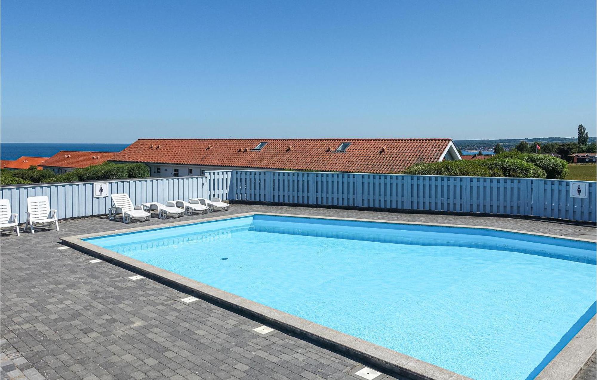 Nice Apartment In Allinge With House Sea View المظهر الخارجي الصورة